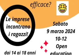 Sabato 9 marzo si impara a scrivere un curriculum 